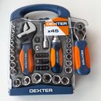 Dexter 45 Delig Doppen / Bit set, Nieuw, Ophalen of Verzenden