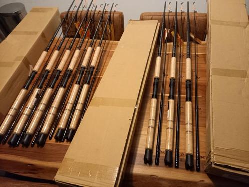 Tiger Gold Tuff Trolling hengels (Ugly Stik) in 3 varianten!, Watersport en Boten, Hengelsport | Zeevissen, Nieuw, Werphengel