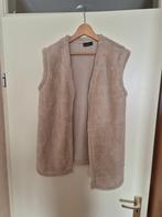 Gilet bodywarmer fake fur maat M beige, Kleding | Dames, Ophalen of Verzenden, Nieuw, Maat 38/40 (M), Beige