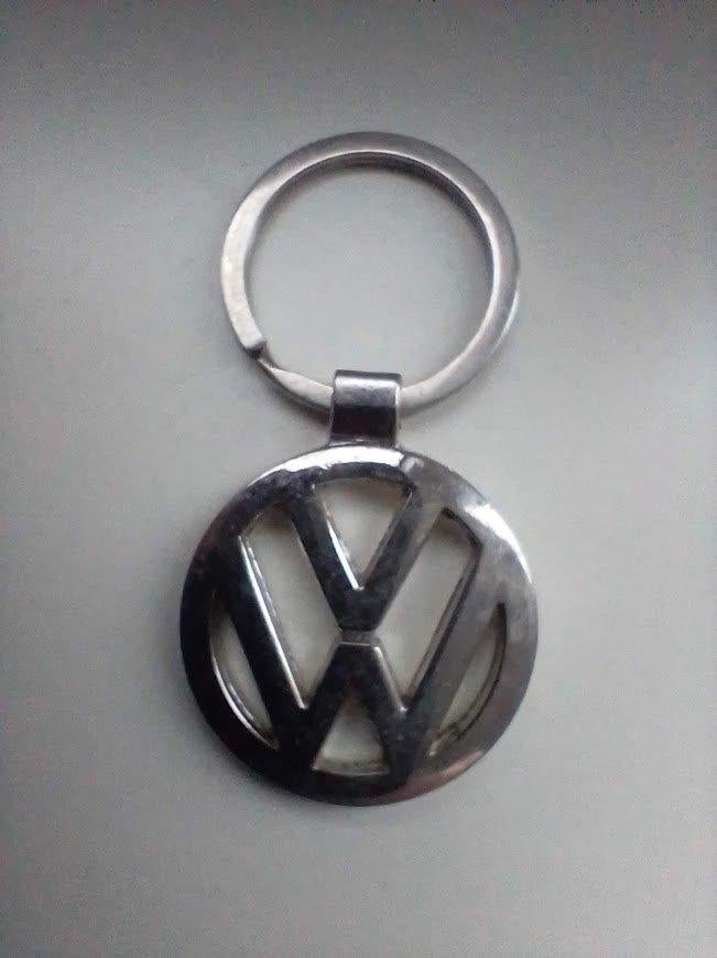VW Volkswagen Sleutelhanger metaal, Ophalen of Verzenden, Nieuw, Auto's
