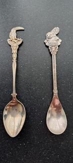 Theelepeltjes Avifauna en Ouwehands Dierenpark, Antiek en Kunst, Ophalen of Verzenden