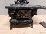 Antiek Crescent Gietijzeren Speelgoedfornuis ca. 1900, Ophalen of Verzenden