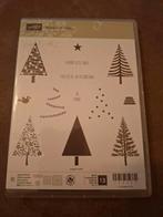 Stampin up- Festival of trees, Hobby en Vrije tijd, Stempelen, Ophalen of Verzenden, Zo goed als nieuw, Clearstamp