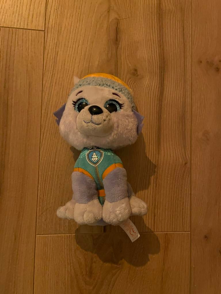 Paw Patrol Skye Knuffel, Ophalen of Verzenden, Gebruikt, Hond