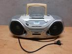 Philips AZ1050/00 radio CD-speler – werkt goed – boombox, Amsterdam, Nederland, Gebruikt, Info@philips.com, Ophalen of Verzenden