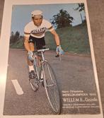 vintage muurplaat harm ottenbros gazelle race 1969, Ophalen of Verzenden, Gebruikt