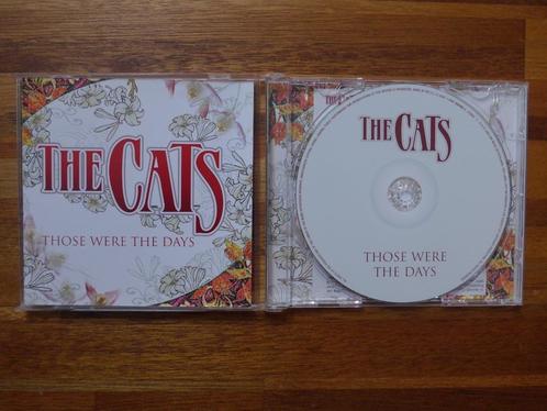 CD - The Cats - Those Were The Days, Cd's en Dvd's, Cd's | Pop, Gebruikt, 2000 tot heden, Ophalen of Verzenden