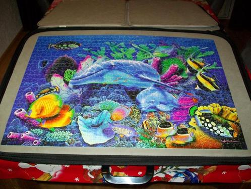 puzzel puzzel onder water high color collection, Hobby en Vrije tijd, Denksport en Puzzels, Zo goed als nieuw, Legpuzzel, 500 t/m 1500 stukjes