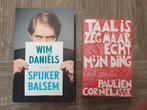 1 koop:Paulien Cornelisse Taal is./Wim Daniëls Spijkerbalsem, Ophalen of Verzenden, Zo goed als nieuw, Paulien Cornelisse, Wim Daniëls