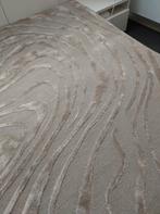 Vloerkleed Westwing Winola Taupe 160x230 cm Zgan, Ophalen, Grijs, Zo goed als nieuw, Minder dan 10 m²
