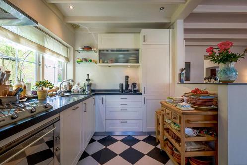 Hoogwaardige luxe keuken (incl. Smeg & Miele apparatuur), Huis en Inrichting, Keuken | Complete keukens, Gebruikt, Hoekkeuken