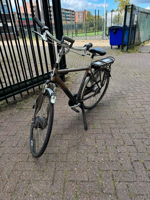 Nette Gazelle innergy elecktrische herenfiets Defect, Fietsen en Brommers, Elektrische fietsen, Zo goed als nieuw, Gazelle, 50 km per accu of meer