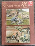 Doos met 2 puzzels a 1000 st. Jumbo Oud Goud Cornelis Jetses, Hobby en Vrije tijd, Denksport en Puzzels, Ophalen, 500 t/m 1500 stukjes