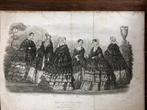 prent Journal des Demoiselles ca 1900, Gebruikt, Voor 1940, Prent, Buitenland