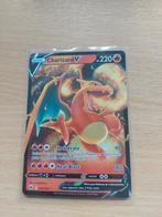 Charizard V 018/159 Pokémonkaart, Hobby en Vrije tijd, Ophalen of Verzenden, Zo goed als nieuw, Losse kaart
