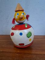 Vintage clown tuimelaar muziekdoosje jaren 60, Ophalen of Verzenden