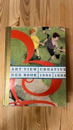 Creative Red book 1995 - 1996, Art View, Ophalen of Verzenden, Zo goed als nieuw