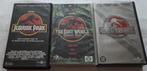 Jurassic Park Trilogy Set VHS Actie, Vanaf 16 jaar, Ophalen of Verzenden, Gebruikt, Actie en Avontuur