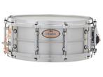 Snaredrum Pearl SYA1455 14" x 5.5", Symphonic SD, Aluminium,, Gebruikt, -, Pearl, -