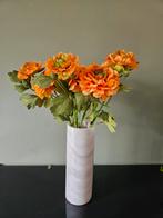 Witte / grijze marmeren vaas, vintage, Huis en Inrichting, Woonaccessoires | Vazen, Steen, Wit, Ophalen of Verzenden, Zo goed als nieuw