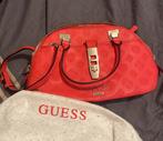 Mooie rode Guess handtas, Ophalen of Verzenden, Zo goed als nieuw, Rood, Handtas