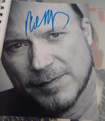 Paul Haggis handtekening gesigneerde foto, Ophalen of Verzenden, Zo goed als nieuw, Foto of Kaart