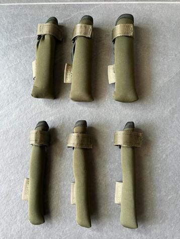3 x Trakker Neoprene Tipp and Butt Protectors ZGAN beschikbaar voor biedingen