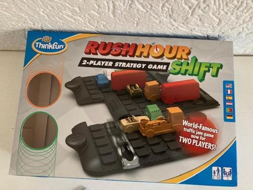 Rush Hour Shift (merk Thinkfun), Hobby en Vrije tijd, Gezelschapsspellen | Bordspellen, Zo goed als nieuw, Een of twee spelers
