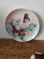 Te koop prachtige verzamelbord monarch butterflies, Ophalen of Verzenden, Zo goed als nieuw