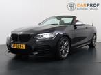 BMW 2-serie Cabrio M235i High Executive M-Pakket | Harman Ka, Auto's, BMW, Gebruikt, 1595 kg, Cabriolet, 4 stoelen