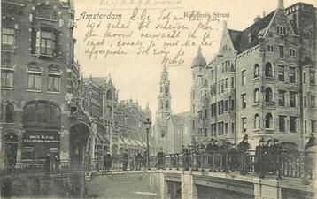 (304-245-021) Amsterdam Raadhuis Straat beschikbaar voor biedingen