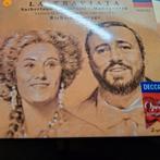 Verdi la traviata richard bonynge decca, Cd's en Dvd's, Cd's | Klassiek, Ophalen of Verzenden, Romantiek, Zo goed als nieuw, Opera of Operette