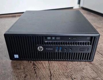 HP ProDesk 400 G3 SFF pc met i3-6100/4GB/250GB beschikbaar voor biedingen