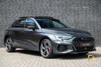 Audi A3 Sportback 45 TFSI e S edition Competition Panodak|Ca, Auto's, Audi, Gebruikt, 4 cilinders, Hybride Elektrisch/Benzine
