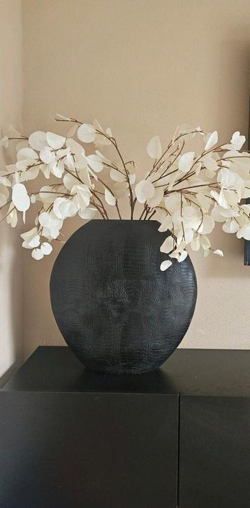 Light&living vaas zwart beschikbaar voor biedingen