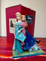 Disney beeld Frozen Sisters forever - Traditions xJim Shore, Verzamelen, Disney, Ophalen of Verzenden, Overige figuren, Zo goed als nieuw