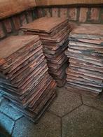 Estrikken roodbruin antieke plavuizen, Doe-het-zelf en Verbouw, Vloerdelen en Plavuizen, Ophalen, Gebruikt, Steen of Klei, Minder dan 50 cm