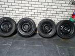 Continental Winterbanden met velg en tpms, Ophalen, Gebruikt, Banden en Velgen, 17 inch