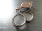 Kleine oude zakloep / vergrootglas van bakeliet., Antiek en Kunst, Ophalen of Verzenden