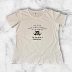 Bedrukt T-shirt ´Good Day´, Ophalen of Verzenden, Nieuw, Maat 36 (S), Korte mouw