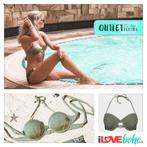 Boho Bikini Olive 95-98% korting outlet, Boho Bikini, Nieuw, Ophalen of Verzenden, Bikini