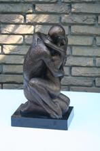 Zeer mooie grote oud romantsch beeld, Ophalen of Verzenden