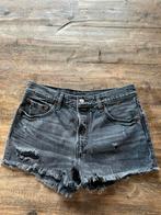 Levi’s jeans korte broek, Kort, Zwart, Ophalen of Verzenden, Zo goed als nieuw