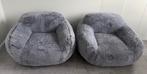 Fluffy lounge zitzak 2 stuks, Ophalen, Overige materialen, 50 tot 75 cm, Zo goed als nieuw