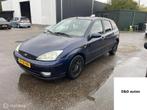 Ford Focus 1.6-16V Ghia, Auto's, Ford, Gebruikt, Blauw, Origineel Nederlands, Handgeschakeld