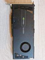 Nadia quadro 4000, Ophalen of Verzenden, Gebruikt, Nvidia