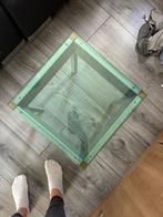 Tafeltje, Huis en Inrichting, Tafels | Bijzettafels, Minder dan 55 cm, Gebruikt, Vierkant, Hout