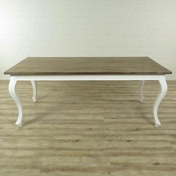 Eettafel Teakhout 2,00 m x 1,00 m Art. Nr.: 16666, Huis en Inrichting, Tafels | Eettafels, Nieuw, 50 tot 100 cm, 200 cm of meer