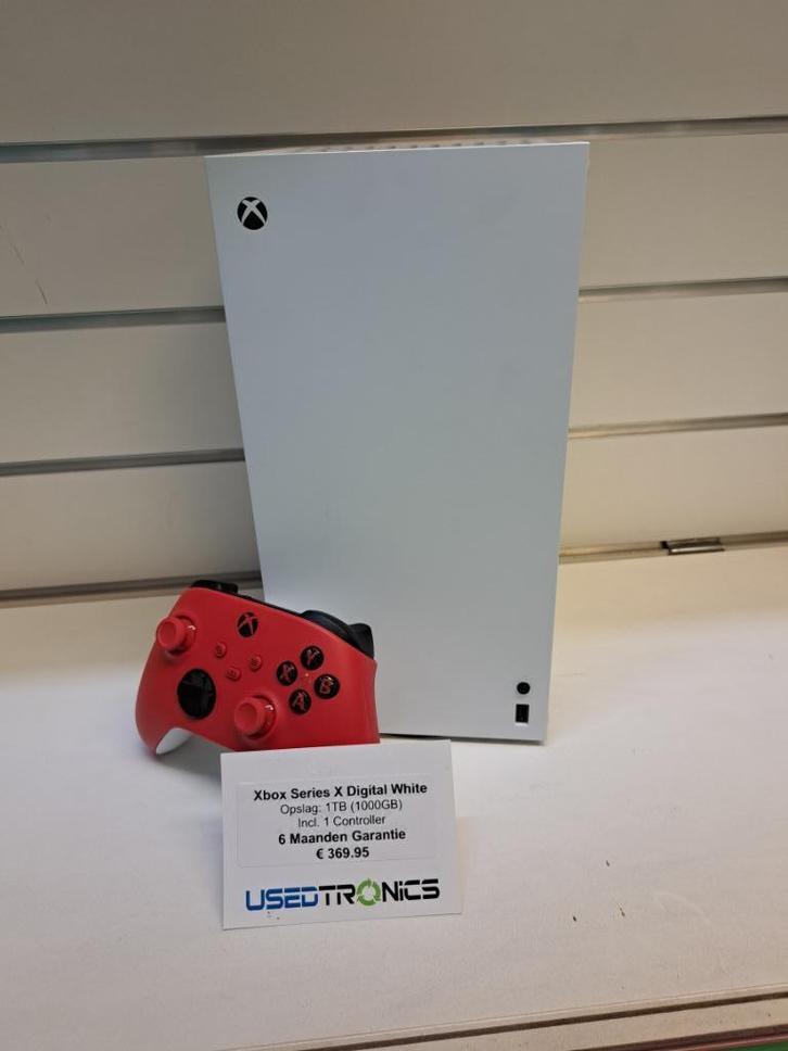 Xbox Series X, Spelcomputers en Games, Spelcomputers | Xbox Series X en S, Gebruikt, Xbox Series X, Ophalen of Verzenden