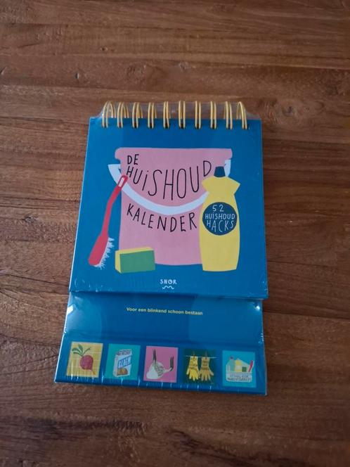 Inez van Eijk - De huishoudkalender, Diversen, Kalenders, Nieuw, Ophalen